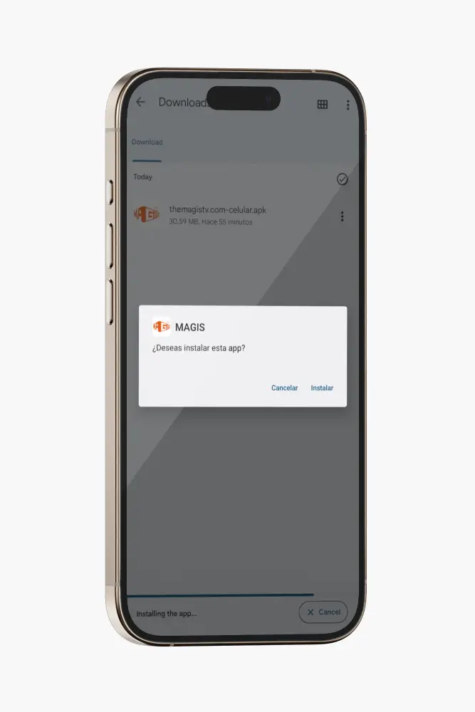How to download Magis TV APK