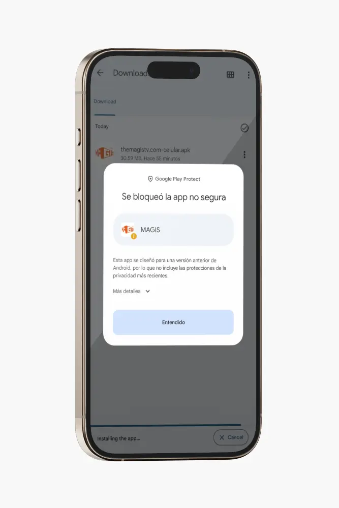How to download magis TV APK downloade