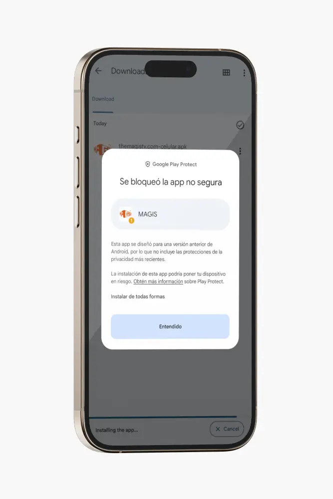 How to download magis TV APK downloade
